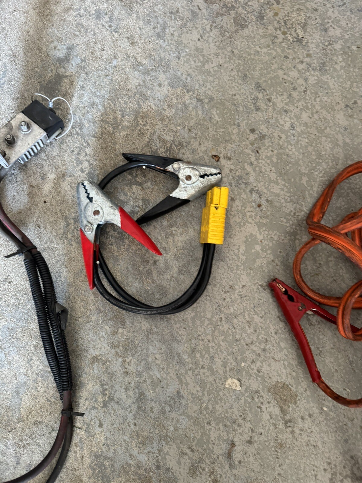 heavy duty jumper cables 2 gauge eBay