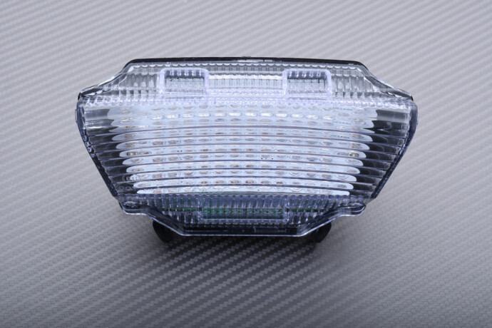 Feu stop LED Plug and Play avec clignotants pour moto Kawasaki ZX10R 2015