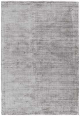 Asiatischer Teppich - KLINGE SILBER HANDGEWEBTER TEPPICH - 120 x 170 cm 279 £
