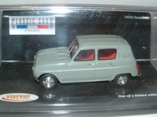 1/43 RENAULT 4 EARLY SMALL GRILLE 1961  *, VITESSE LIMITED EDITION