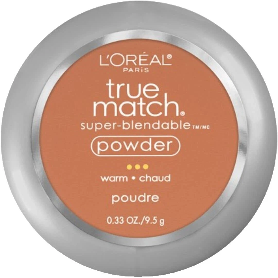L'Oréal Pressed Face Powders
