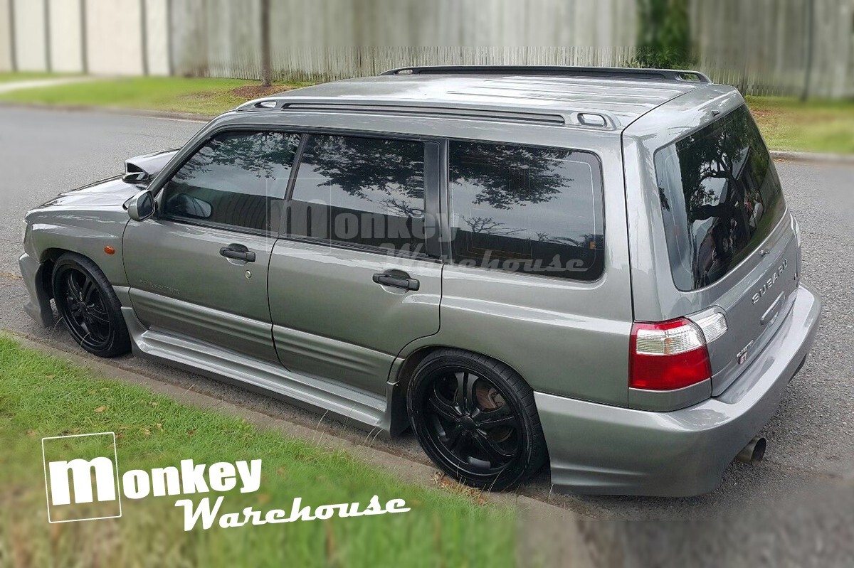 Liberal Style Rear Bumper Bar for Subaru Forester SF 1997-2002