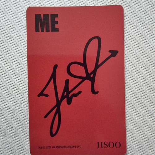 BLACKPINK JISOO ERSTES SINGLE ALBUM [ICH] ALBUM ORIGINAL JISOO POLAROID & FOTOKARTE - Bild 32 von 54
