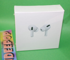 White Ear Bud Portable Earphones For Music With Wireless Charging Case In box