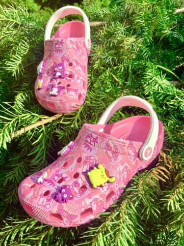 HELLO KITTY AND FRIENDS CLASSIC CLOG Womens W8, W9 US - Picture 4 of 8