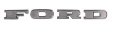 New 1967 - 1969 Ford Pickup Truck Chrome 4pc Hood Letter Set F.o.r.d. Kit New 1967 - 1969 Ford Pickup Truck Chrome 4pc Hood Letter Set F.o.r.d. Kit