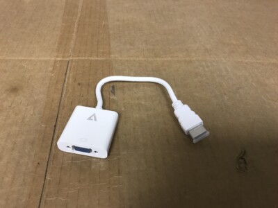 V7 HDMI to VGA Adapter CBLHDAV-1N   ️  ️ 