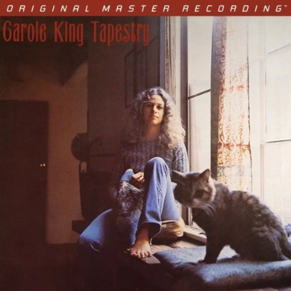 Carole King - Tapestry NEW Sealed Vinyl MFSL Mobile Fidelity Carole King - Tapestry NEW Sealed Vinyl MFSL Mobile Fidelity