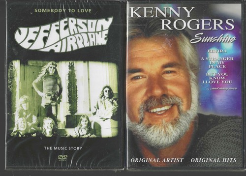 Jefferson Airplane, Kenny Rogers, Hillsong, Doo Wop Gold DVDs