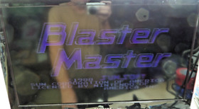 Blaster Master Nintendo NES Game 1988 w/Damaged Box by Sunsoft - TESTED & WORKS