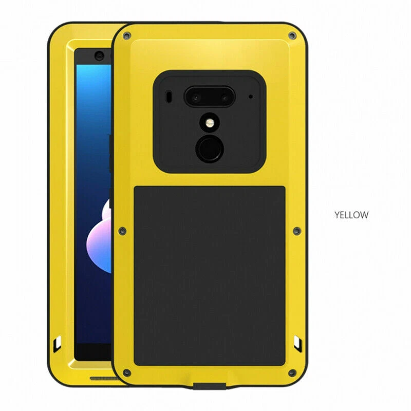 Funda protectora de plástico a prueba de golpes impermeable para teléfono HTC A9 U12+ Oppo R15 Foto 4 de 4