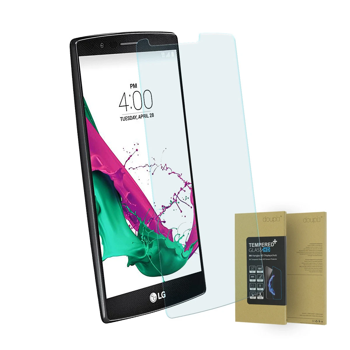 Vetro Temperato Per LG K4 2016 – 1 Pezzo – Protezione Schermo 9H – Anti Graffio – Include Salvietta