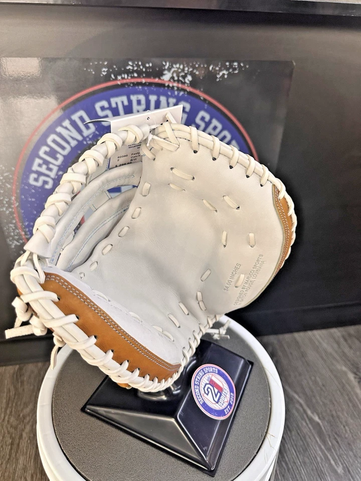 Guante de receptor de softbol lanzamiento rápido Marucci Magnolia Serie M Tipo 240C2 34" DERECHO Foto 2 de 4