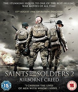 Saints and Soldiers 2: Airborne Creed Blu-ray [DVD ...