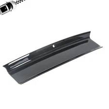 Gloss Black Rear Trunk Spoiler Deck Lid Panel Cover For Ford Mustang GT 15-2023