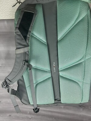 North Face Pivoter Backpack Gray & Mint Green Flex vent | eBay display picture 2