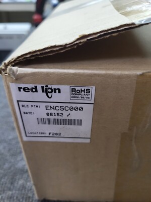Red Lion ENC5C000 2 PAX Meter Enclosure
