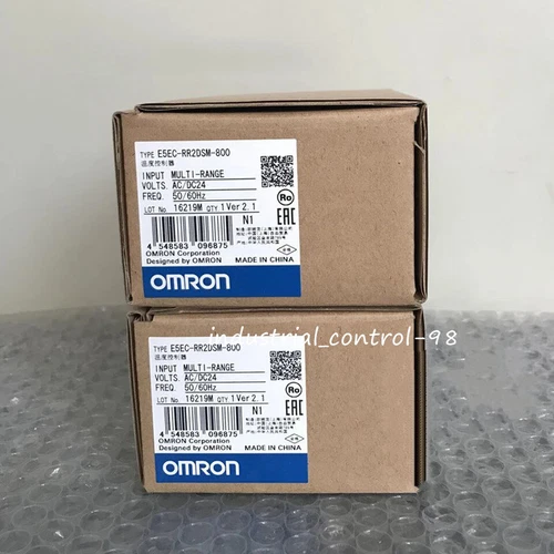 New Genuine Omron Temperature Controller E5EC-RR2DSM-800