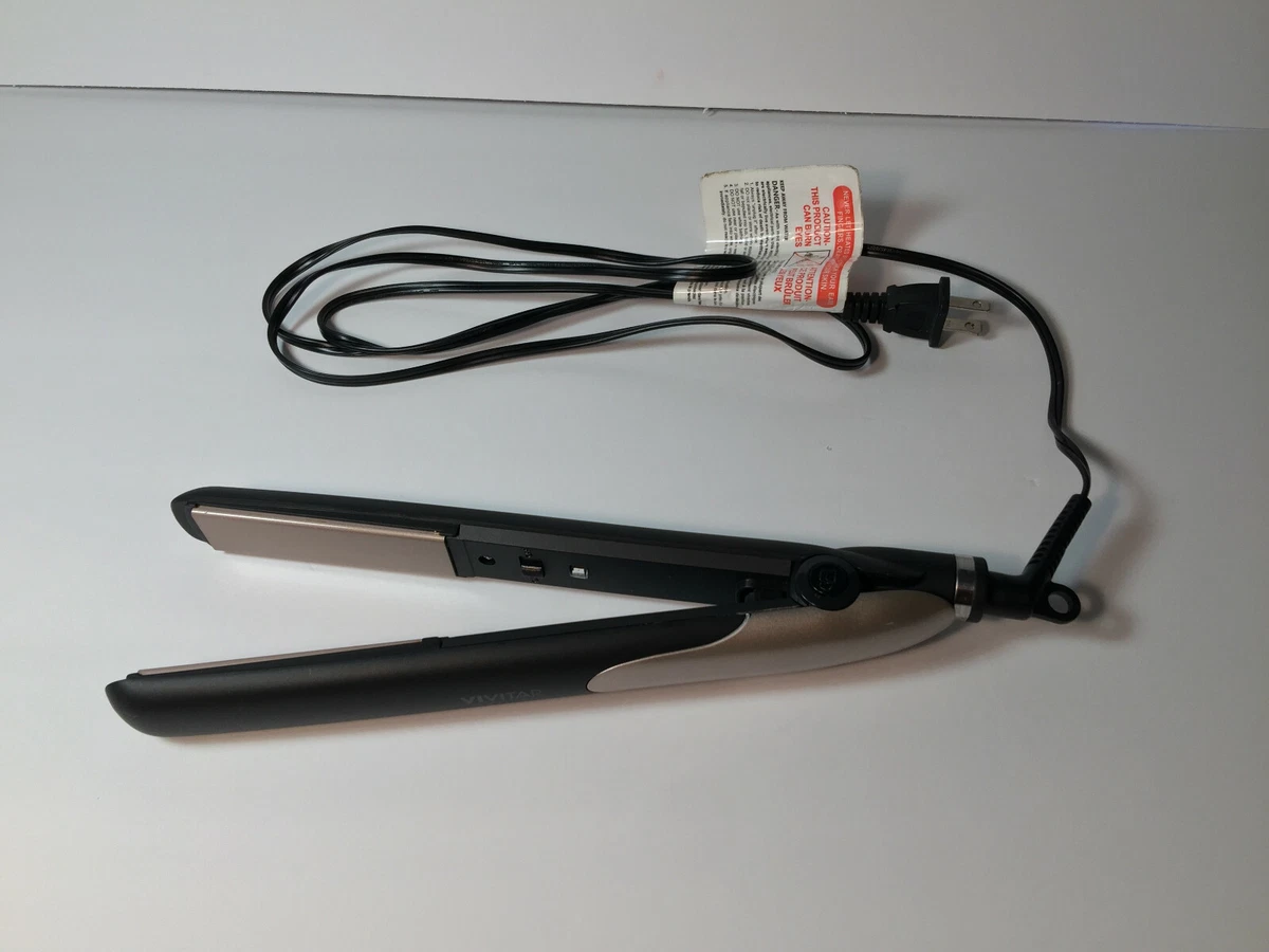 Vivitar hair straightening flat iron cheap reviews