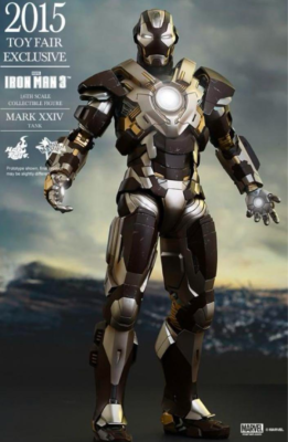 Hot Toys MMS303 1/6 Figure Iron Man3 Mark 24 Avengers 200% Marvel