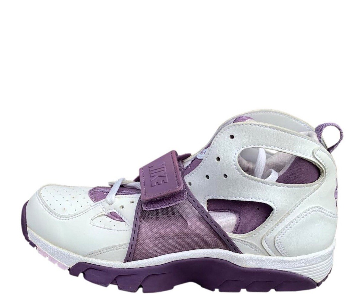 Women's Nike Air Trainer Huarache White Quartz Doll 308836-151