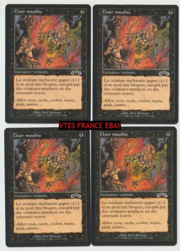 Nude Dead Man '' S Hand x4 - Exodus / Magic the Gathering - Picture 1 of 1
