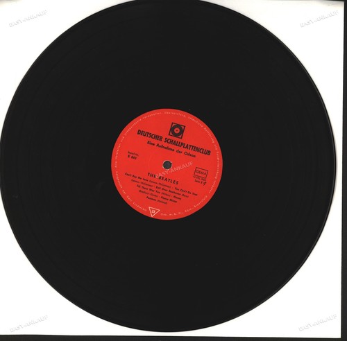 The Beatles - The Beatles GER LP 1964 (VG-/VG-) MONO / CLUB / MISSPRINT ´ - Picture 4 of 4