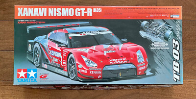 タミヤ XANAVI NISMO GTR(R-35) TB-03シャーシ s-l400.jpg