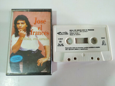 JOSE Der Französische Hallo Mein Amor Flamenco 1994 - Cinta Tape Kassette
