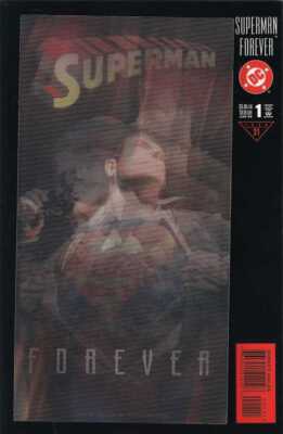 Superman Forever (1998) #   1 Cover A (6.0-FN) Magic Motion cover 1998