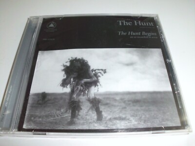 The Hunt - Hunt Begins  - CD - OVP Folie gerissen