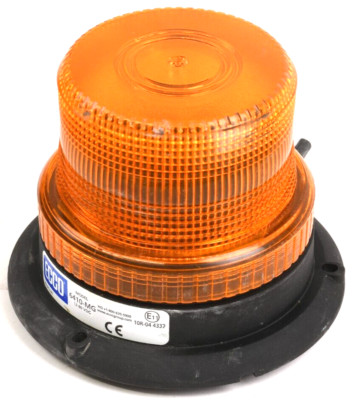 ECCO 6410-MG Low Profile Strobe Light Stroboskoplicht Orange Magnetsockel