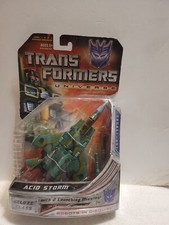2008 TRANSFORMERS UNIVERSE CLASSIC SERIES ACID STORM W MISSLES