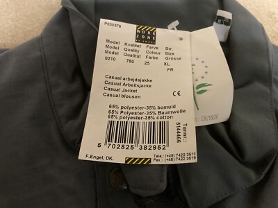 WorkZone by Engel Casual Arbeitsjacke 0210-760-25-XL 0210-760 Größe XL 