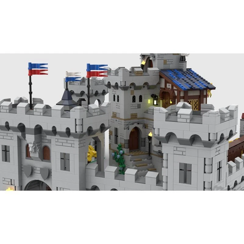 MOC-113656 Modular Medieval Castle 4363 Pieces for Aged 15 years and above - Image 4 of 4