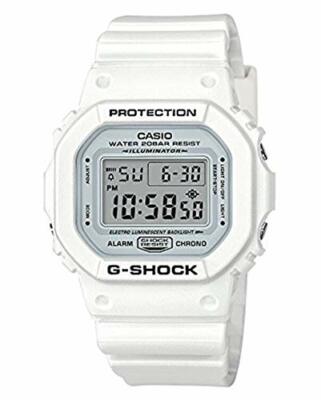 Casio DW-5600MW-7 Uhr G-SHOCK Marine White in Box aus JAPAN NEU