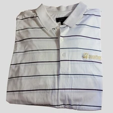 Cutter And Buck Men’s Size XL Embroidered Barefoot Resort & Golf Shirt T10