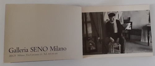 ATANASIO SOLDATI I grandi maestri italiani Galleria Seno Milano - Foto 2 di 5