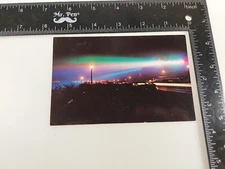 Niagara Falls New York Night View Lights Illuminate NY Vintage Postcard