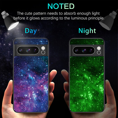 For Google Pixel 8 Pro Case Shockproof Glow In The Dark Slim Phone Case Cover