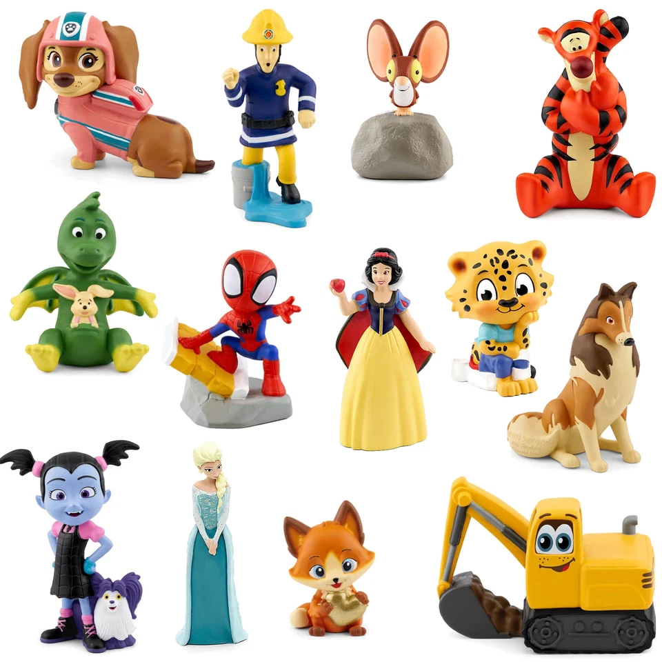 Tonies Tonie Figuren für die Toniebox Große Auswahl - Alle Neuheiten