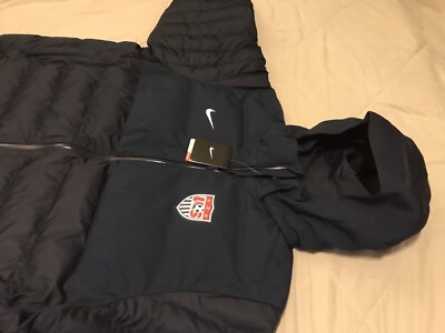 NIKE TEAM USA SOCCER STORM-FIT JACKET DETACHABLE HOODIE MEXICO