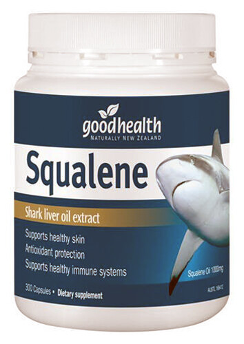 NUOVA Zelanda squalene OLIO DI FEGATO DI SQUALO-Goodhealth - 300  Capsule-Spedizione gratuita | eBay