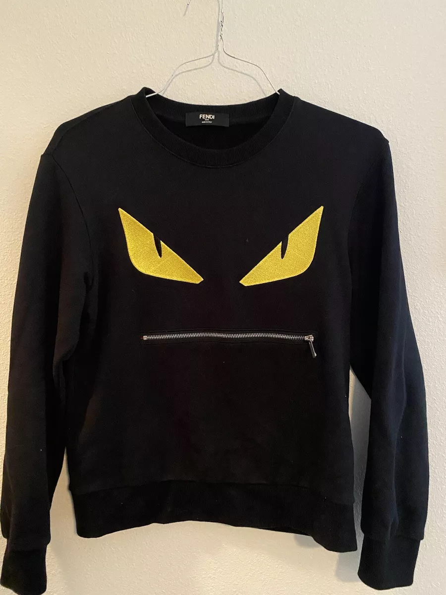 Kommentér slogan Kvarter fendi sweater men | eBay