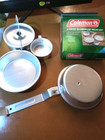 COLEMAN 5 PIECE ALUMINUM COOKING KIT - CUP/FRYING PAN/POT/POT COVER/PLATE — photo 5