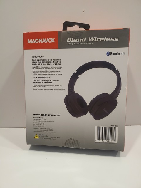 Wireless Bluetooth Folding Headphones 