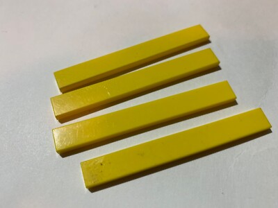 LEGO Parts 4162 (4pcs) Tile 1x8 Choose Color