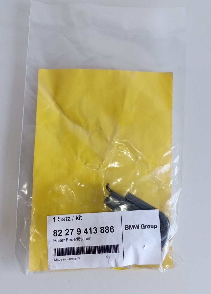 Original BMW Feuerlöscher Halter Halterung 1- 3- 6 Serie X3- X5  