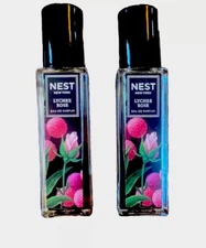 New, Set of Two Nest Lychee Rose Rollerball, .2 Oz each 