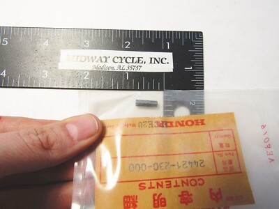 HONDA XR100 NEW OEM GEARSHIFT DRUM PIN 24421-230-000 XR 100 CMX250
